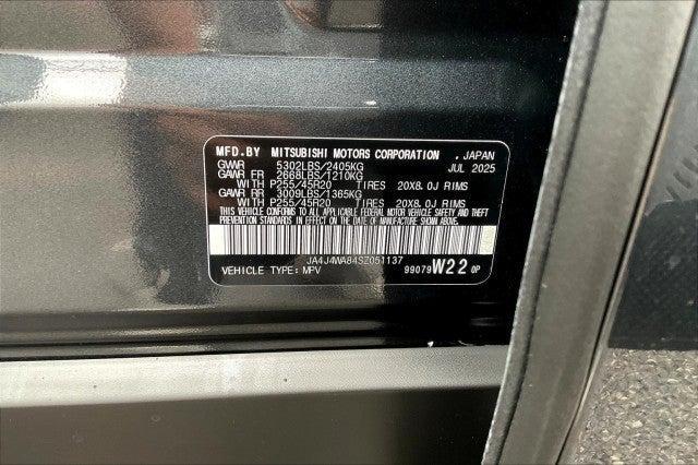 new 2025 Mitsubishi Outlander car, priced at $42,950