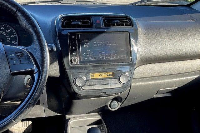 used 2024 Mitsubishi Mirage car, priced at $15,650