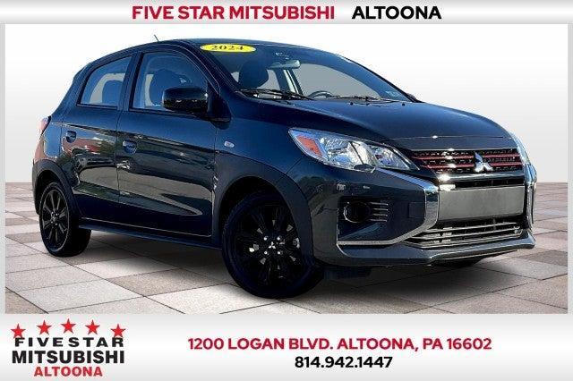 used 2024 Mitsubishi Mirage car, priced at $15,990
