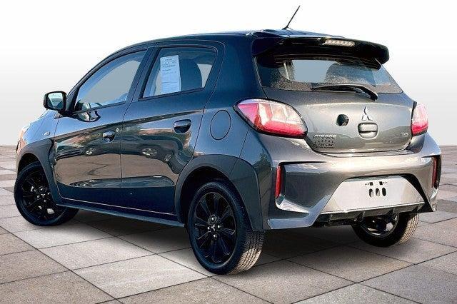 used 2024 Mitsubishi Mirage car, priced at $15,650