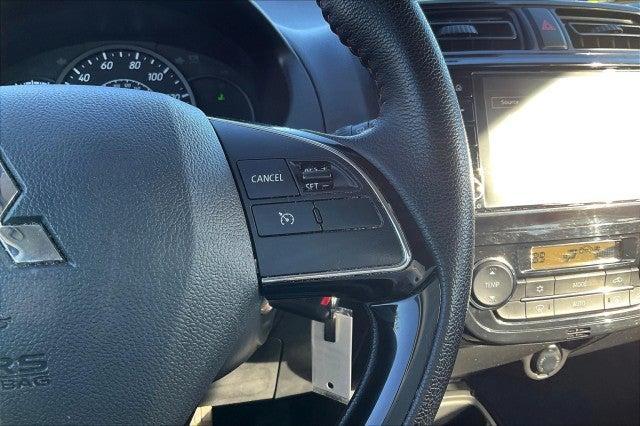 used 2024 Mitsubishi Mirage car, priced at $15,650