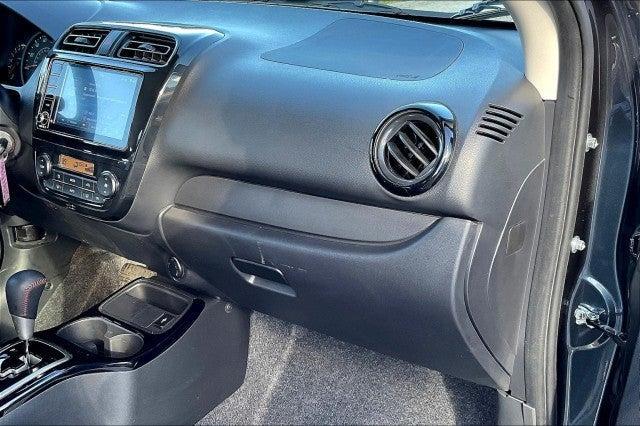 used 2024 Mitsubishi Mirage car, priced at $15,650