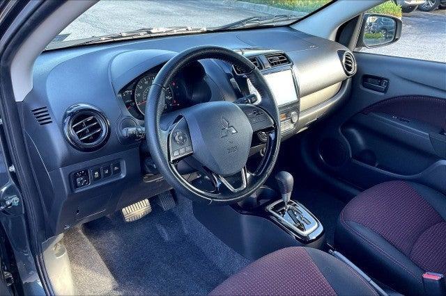 used 2024 Mitsubishi Mirage car, priced at $15,650