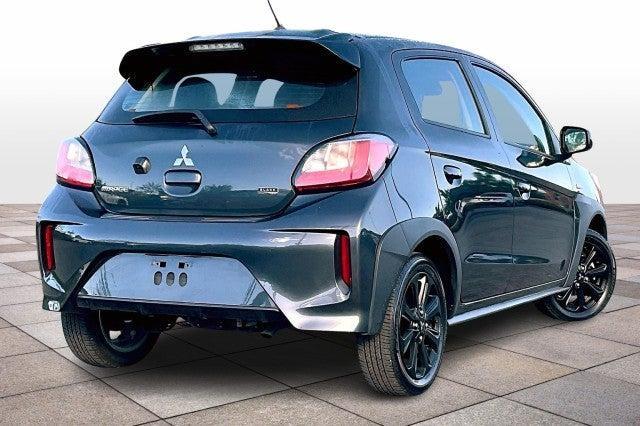 used 2024 Mitsubishi Mirage car, priced at $15,650