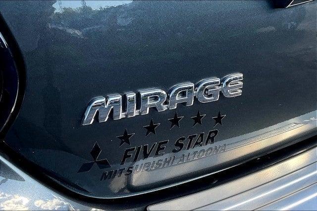 used 2024 Mitsubishi Mirage car, priced at $15,650