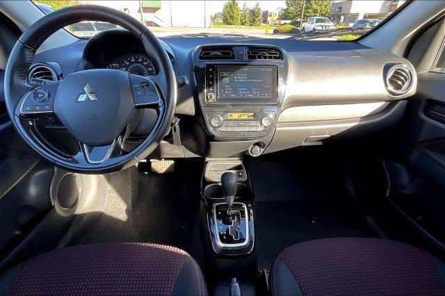 used 2024 Mitsubishi Mirage car, priced at $15,650