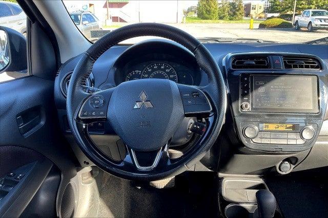 used 2024 Mitsubishi Mirage car, priced at $15,650