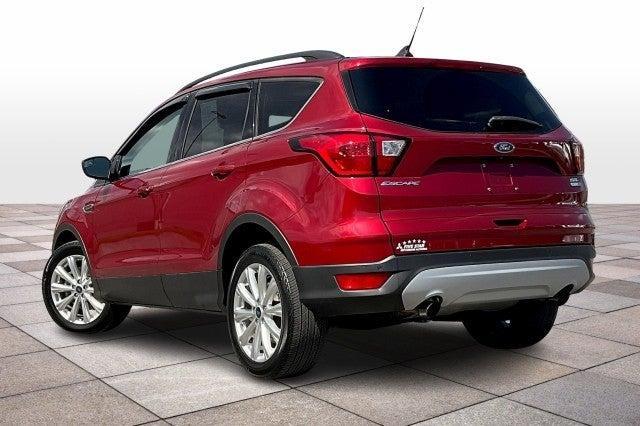 used 2019 Ford Escape car, priced at $19,990
