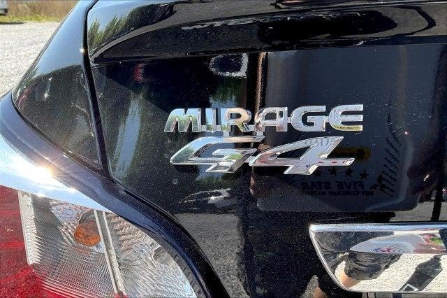 new 2024 Mitsubishi Mirage G4 car, priced at $20,060