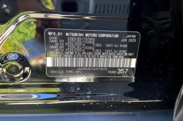 new 2025 Mitsubishi Outlander Sport car, priced at $28,990