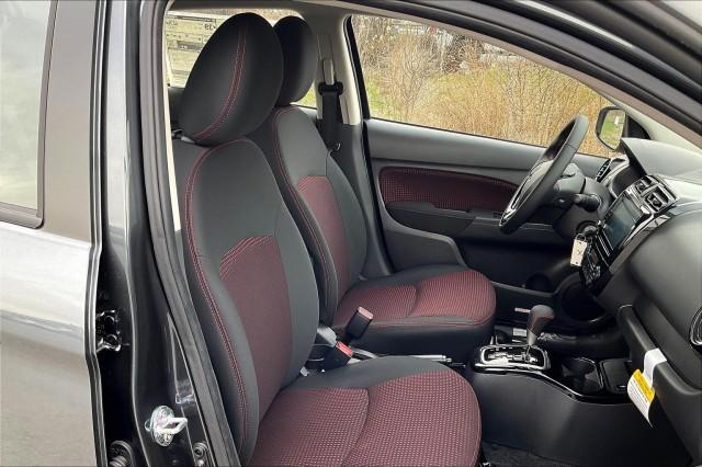 new 2024 Mitsubishi Mirage car, priced at $20,075