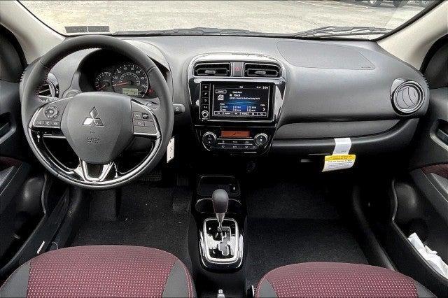 new 2024 Mitsubishi Mirage car, priced at $20,075