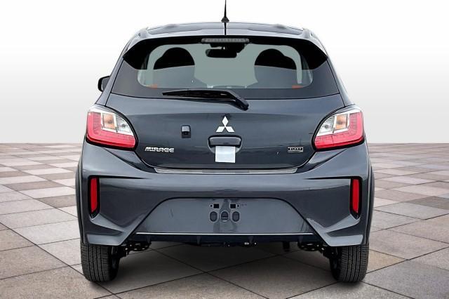 new 2024 Mitsubishi Mirage car, priced at $20,075