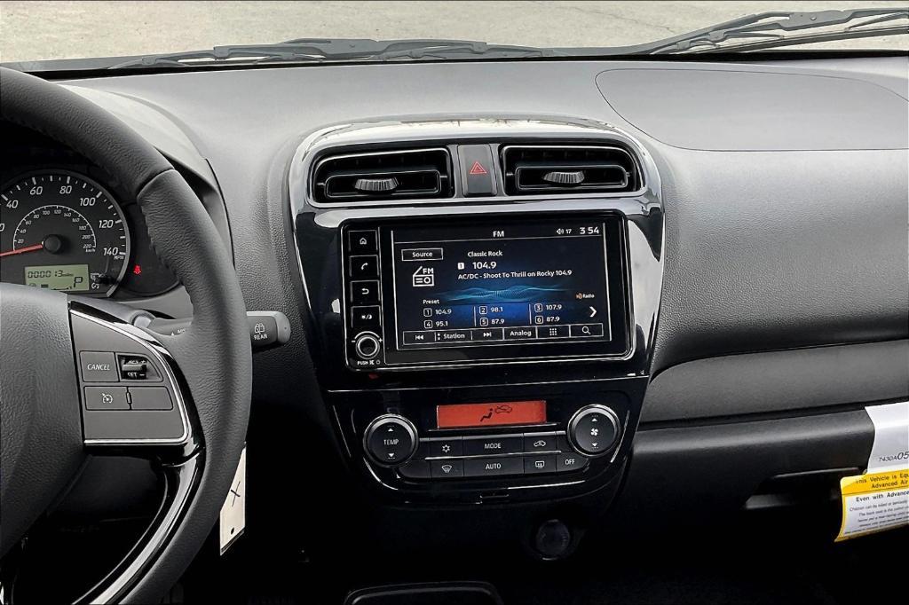 new 2024 Mitsubishi Mirage car, priced at $20,075