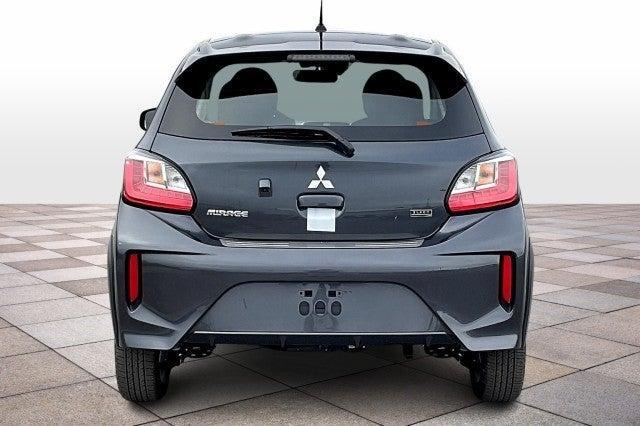 new 2024 Mitsubishi Mirage car, priced at $20,075