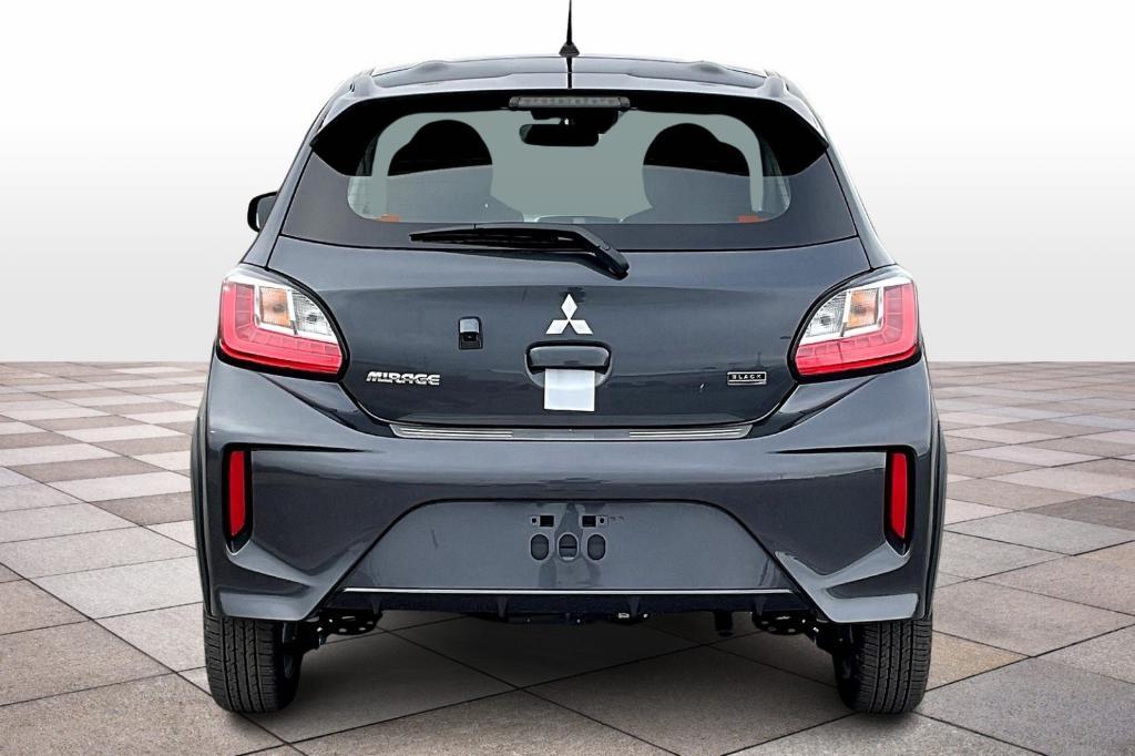 new 2024 Mitsubishi Mirage car, priced at $20,075