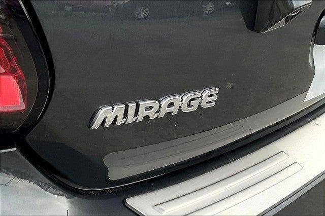 new 2024 Mitsubishi Mirage car, priced at $20,075