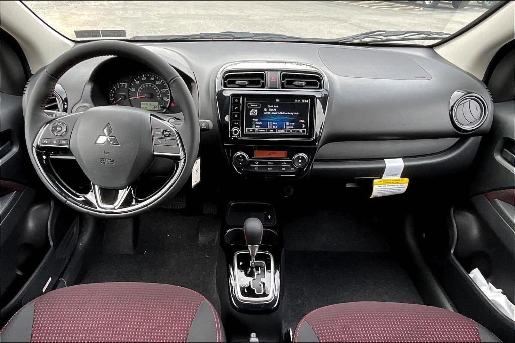 new 2024 Mitsubishi Mirage car, priced at $20,075