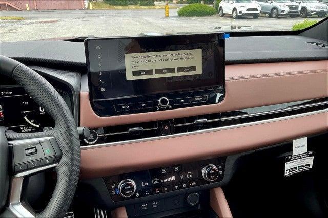 new 2025 Mitsubishi Outlander car, priced at $45,350