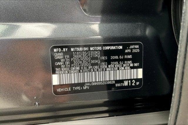 new 2025 Mitsubishi Outlander car, priced at $45,350