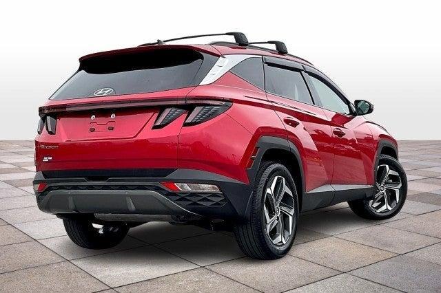 used 2023 Hyundai Tucson car, priced at $27,690