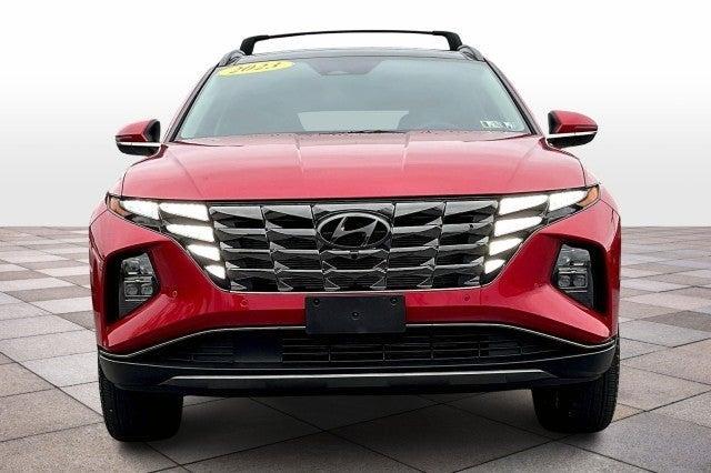 used 2023 Hyundai Tucson car, priced at $27,690