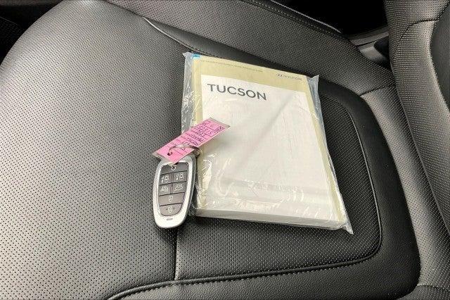 used 2023 Hyundai Tucson car, priced at $27,690