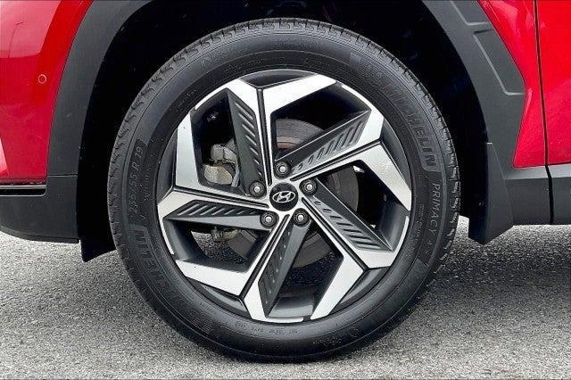 used 2023 Hyundai Tucson car, priced at $27,690