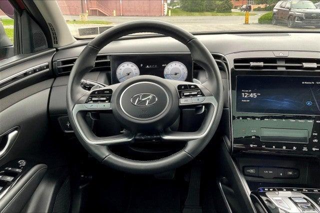 used 2023 Hyundai Tucson car, priced at $27,690