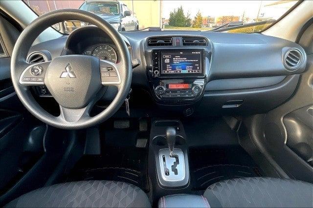 used 2023 Mitsubishi Mirage car, priced at $13,390