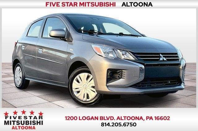 used 2023 Mitsubishi Mirage car, priced at $13,390