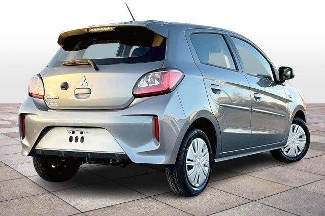 used 2023 Mitsubishi Mirage car, priced at $13,390