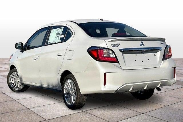 new 2024 Mitsubishi Mirage G4 car, priced at $20,590