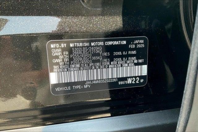 new 2025 Mitsubishi Outlander car, priced at $46,055