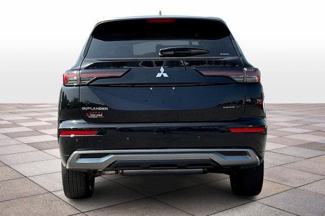 new 2025 Mitsubishi Outlander car, priced at $46,055
