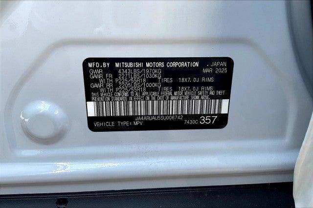 new 2025 Mitsubishi Outlander Sport car, priced at $31,840