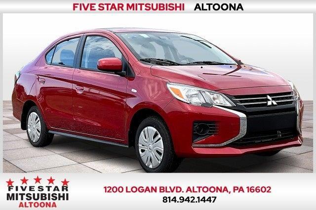 new 2024 Mitsubishi Mirage G4 car, priced at $21,039