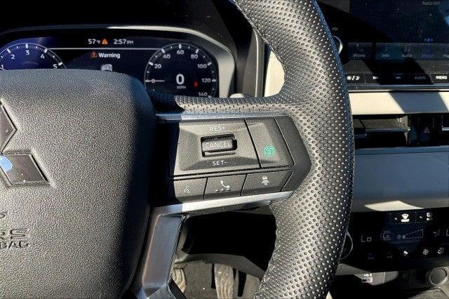 used 2023 Mitsubishi Outlander car, priced at $27,990