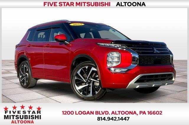 used 2023 Mitsubishi Outlander car, priced at $27,990