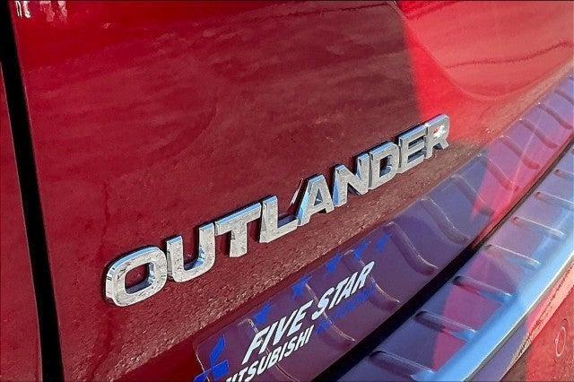 used 2023 Mitsubishi Outlander car, priced at $27,990