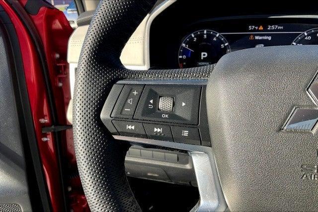 used 2023 Mitsubishi Outlander car, priced at $27,990