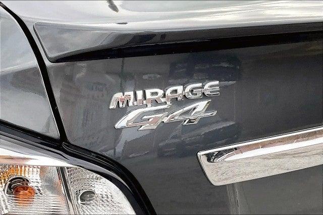 new 2024 Mitsubishi Mirage G4 car, priced at $19,690