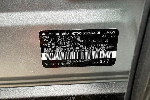 new 2025 Mitsubishi Outlander PHEV car, priced at $43,180