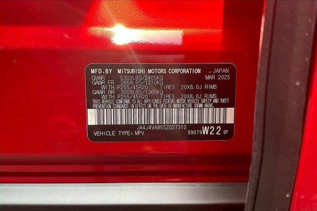 new 2025 Mitsubishi Outlander car, priced at $42,810