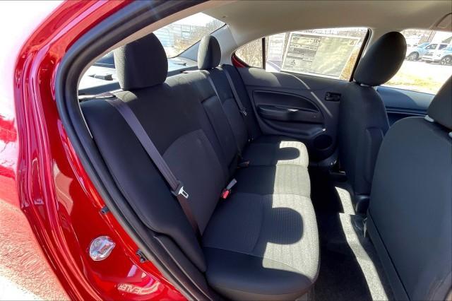 new 2024 Mitsubishi Mirage G4 car, priced at $20,475