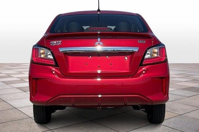 new 2024 Mitsubishi Mirage G4 car, priced at $20,475