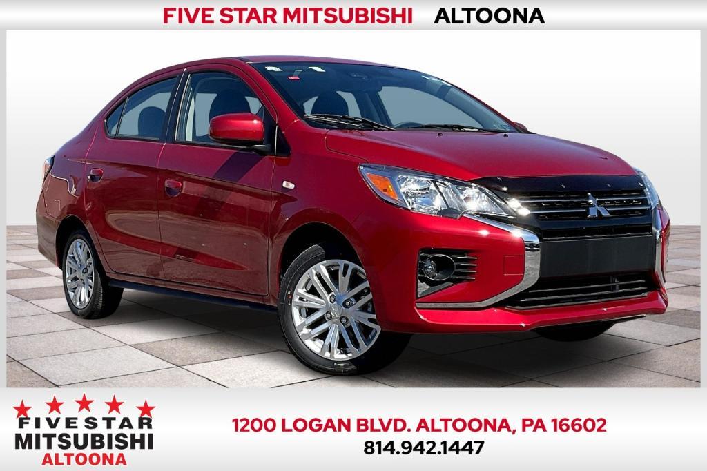 new 2024 Mitsubishi Mirage G4 car, priced at $20,475