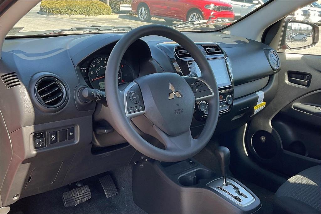new 2024 Mitsubishi Mirage G4 car, priced at $20,475