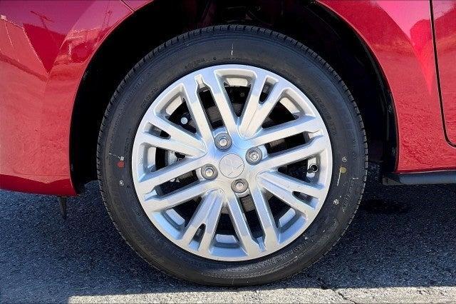 new 2024 Mitsubishi Mirage G4 car, priced at $20,475