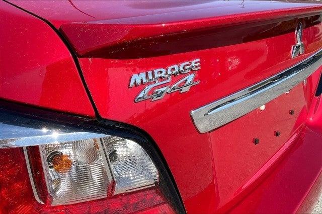 new 2024 Mitsubishi Mirage G4 car, priced at $20,475